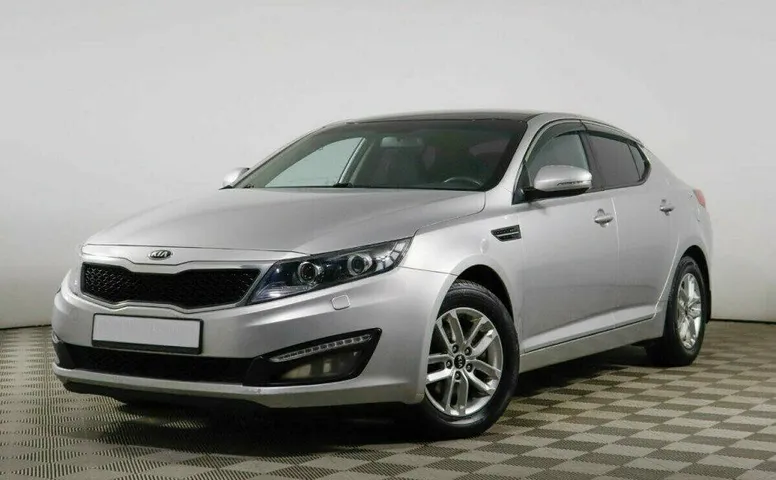 Kia Optima 2.0 Механика