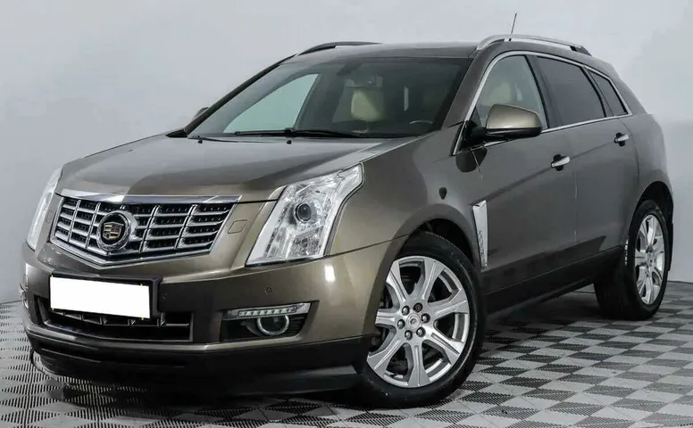 Cadillac srx акпп 2014 с пробегом 83 300 км