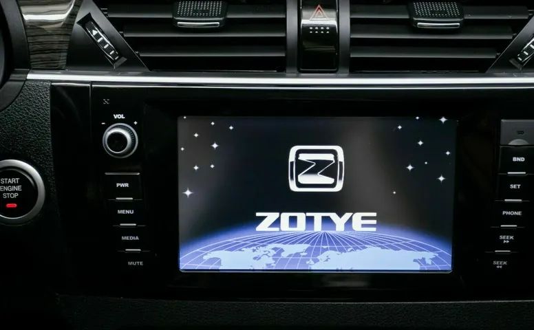 Zotye t600