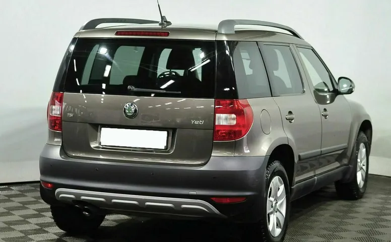 Skoda yeti
