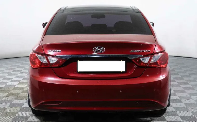 Hyundai sonata акпп 2010 с пробегом 95 869 км