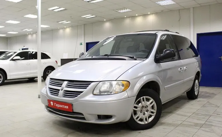 Dodge Caravan, IV