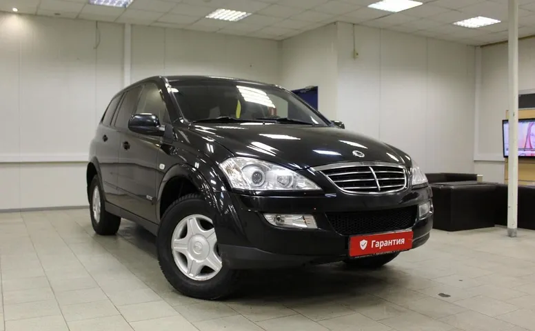 SsangYong Kyron I Рестайлинг