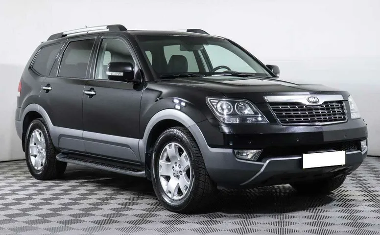 Kia mohave акпп 2016 с пробегом 74 691 км