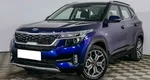 Kia seltos cvt 2020 с пробегом 21 000 км