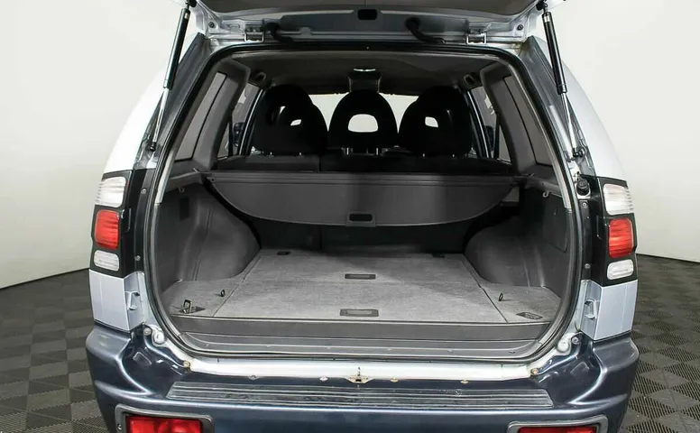 Mitsubishi pajero sport i рестайлинг