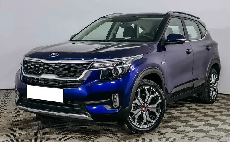 Kia seltos cvt 2020 с пробегом 21 000 км