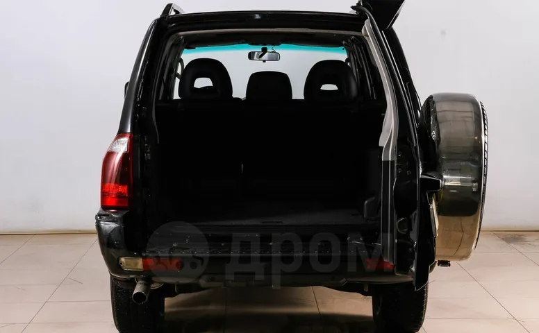 Mitsubishi Pajero, 3 поколение, рестайлинг
