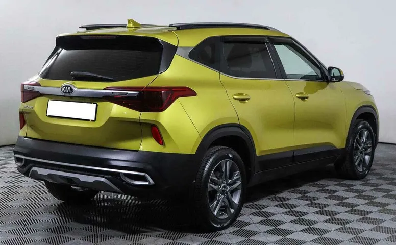 Kia seltos cvt 2019 с пробегом 30 000 км