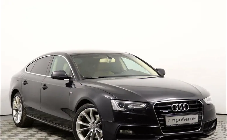Audi A5 I (8T) Рестайлинг