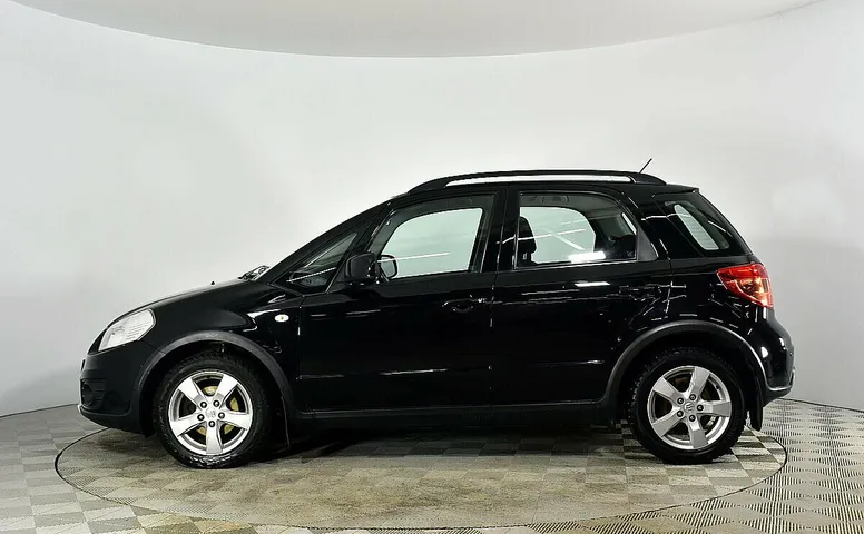 Suzuki SX4 I (Classic) Рестайлинг