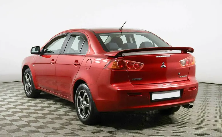 Mitsubishi Lancer X