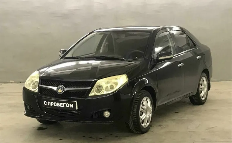 Geely MK 1.5 MT (94 л.с.)