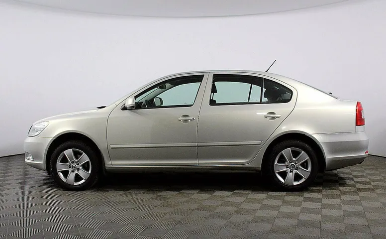 Skoda octavia ii рестайлинг