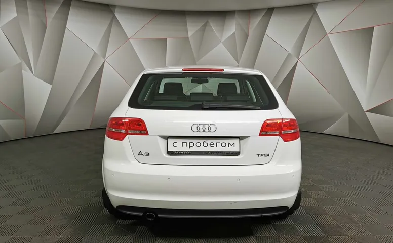 Audi A3 1.2 TFSI S-tronic (105 л.с.) Белый