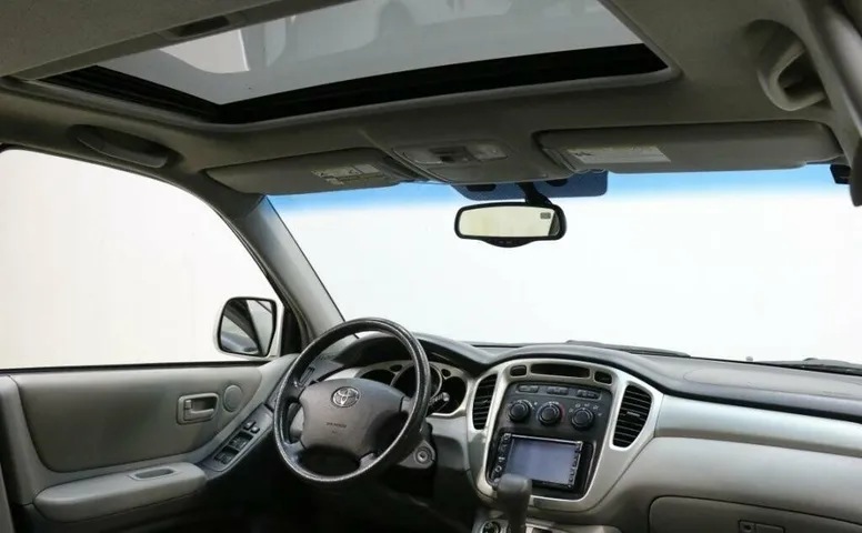 Toyota highlander i (u20) рестайлинг