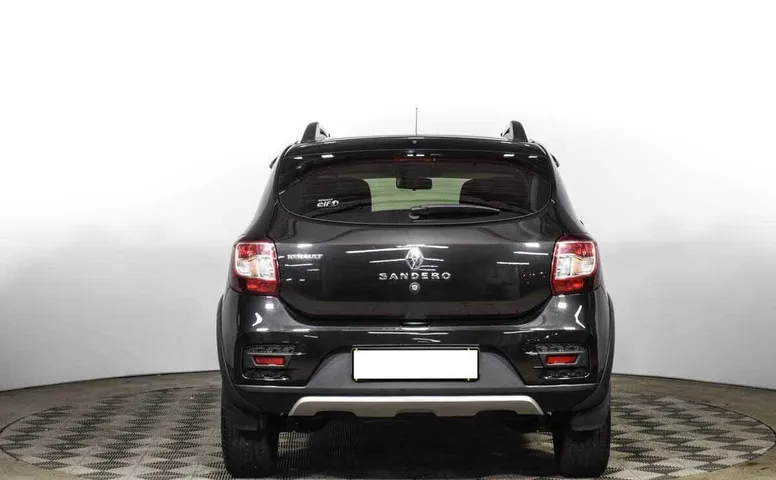Renault sandero stepway мкпп 2017 с пробегом 49 500 км