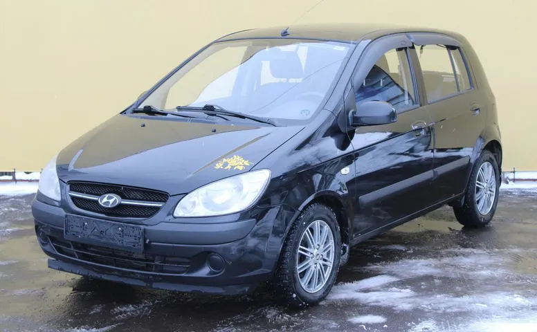 Hyundai GETZ 1.4 AT (97 л.с.)
