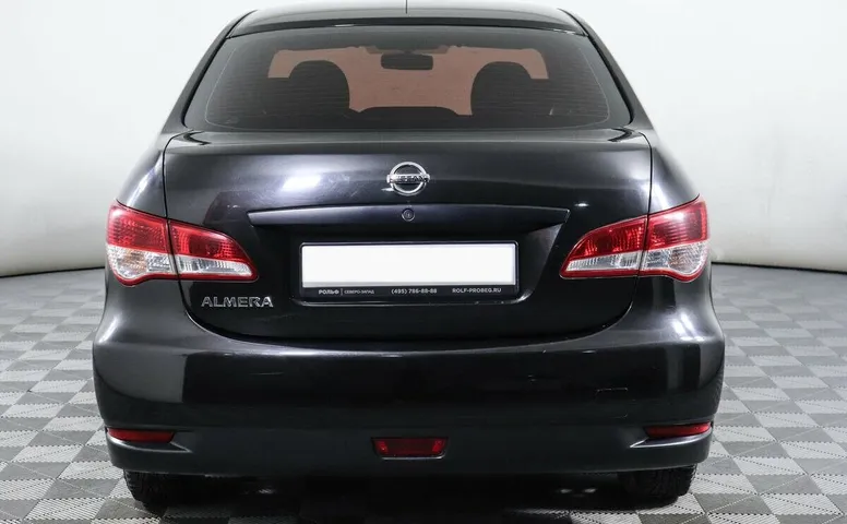 Nissan Almera III (G15)