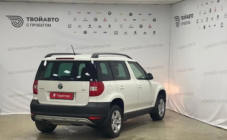 Skoda Yeti