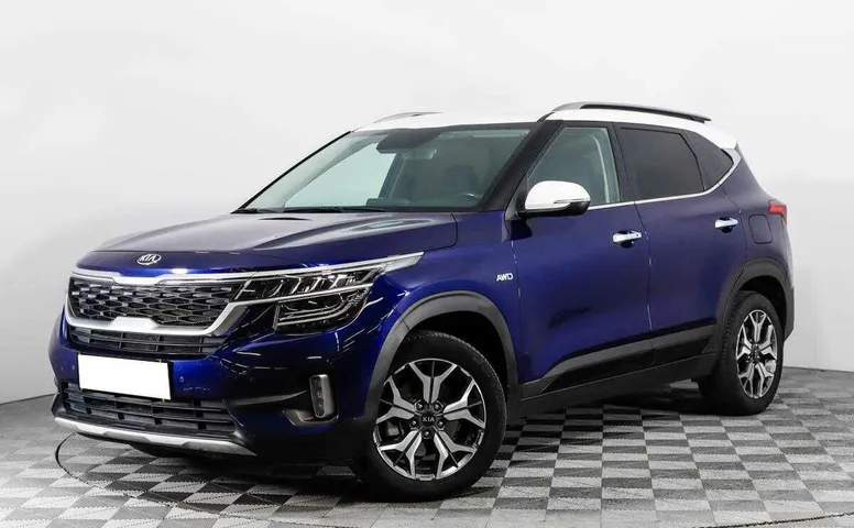 Kia seltos cvt 2020 с пробегом 23 100 км
