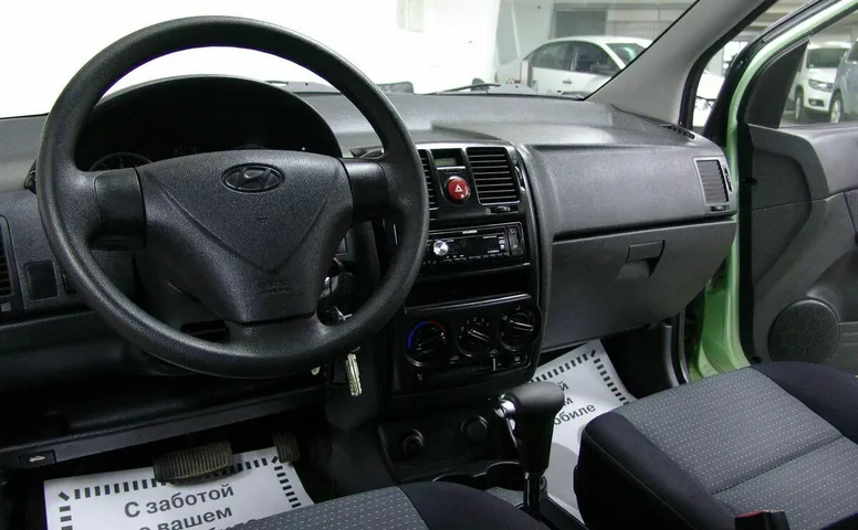 Hyundai getz i рестайлинг