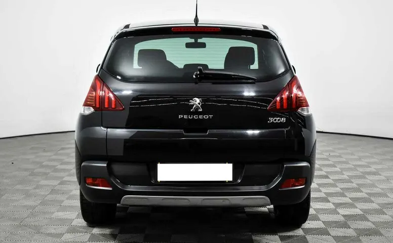 Peugeot 3008 акпп 2014 с пробегом 92 390 км