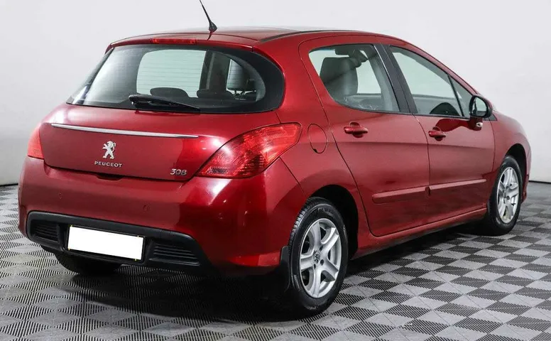 Peugeot 3008 акпп 2013 с пробегом 86 710 км