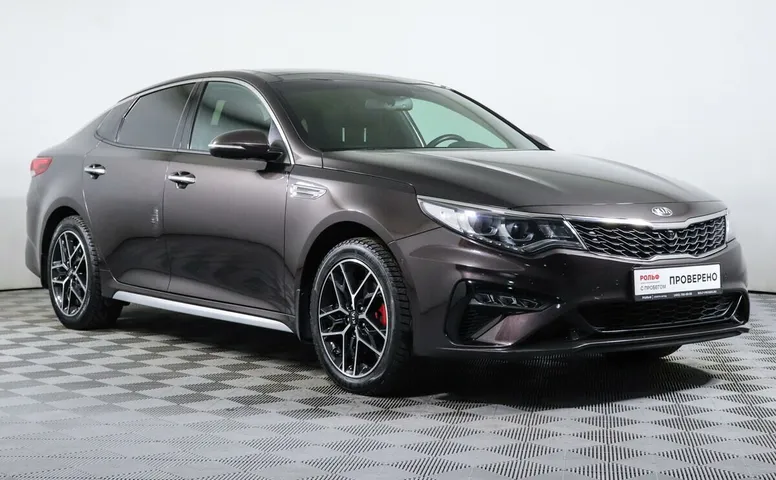 Kia Optima 2.4 АКПП