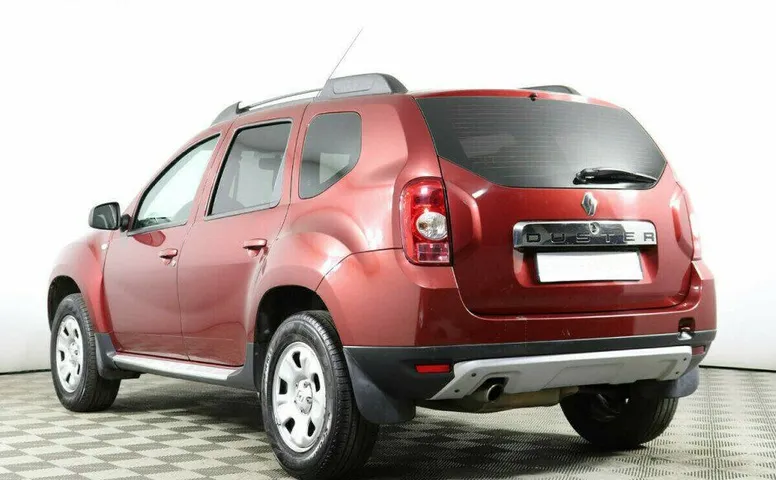 Renault Duster 2.0 Механика