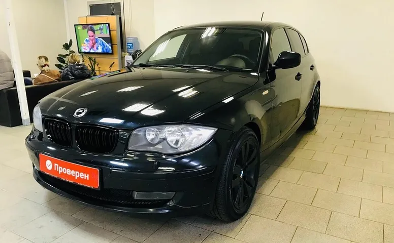 BMW 1 серия I (E81)