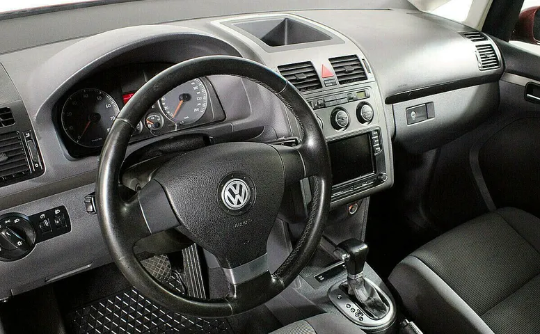 Volkswagen Touran I Рестайлинг