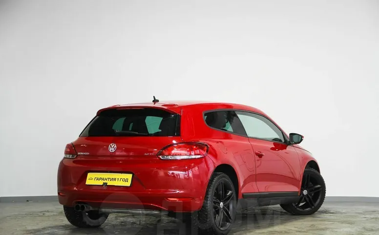 Volkswagen Scirocco, 3 поколение