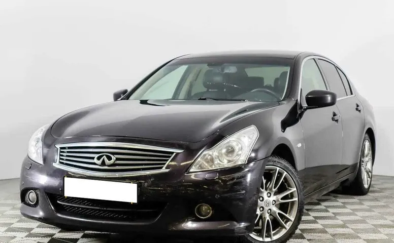 Infiniti g 25 акпп 2013 с пробегом 88 340 км