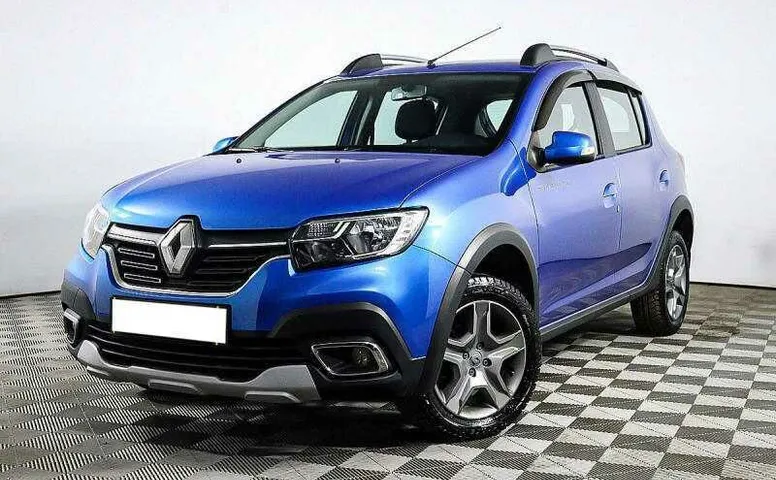 Renault sandero stepway акпп 2021 с пробегом 9 830 км