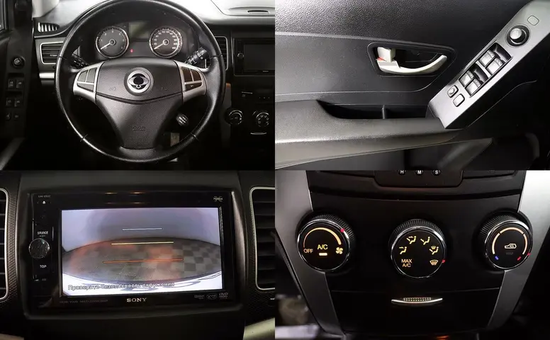SsangYong Actyon