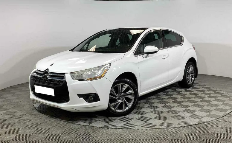 Citroen ds4 акпп 2013 с пробегом 90 600 км