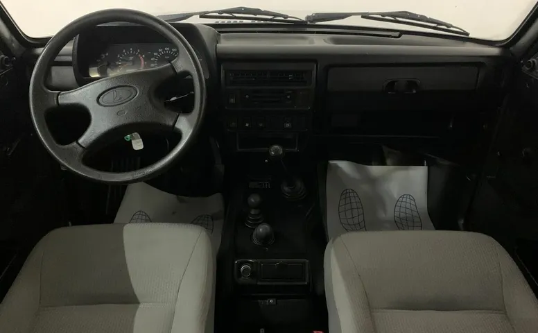 LADA (ВАЗ) 2131_4X4 1.7 MT (83 л.с.) 4WD