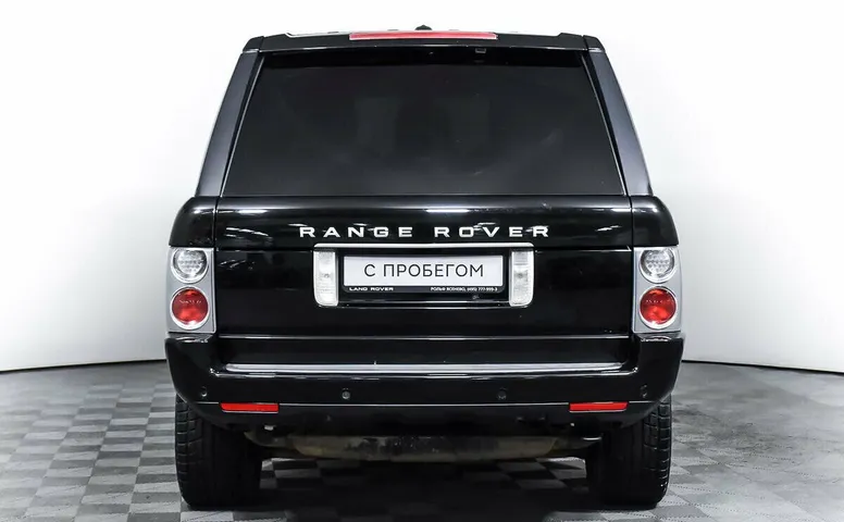 Land Rover Range Rover III Рестайлинг
