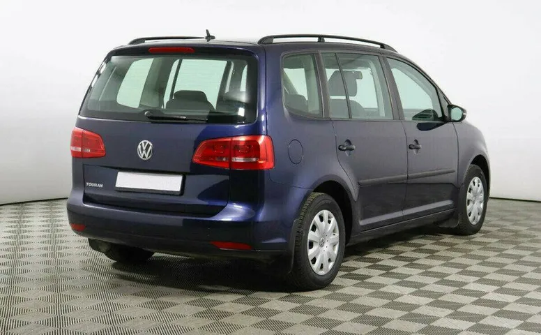 Volkswagen Touran 1.2 Механика