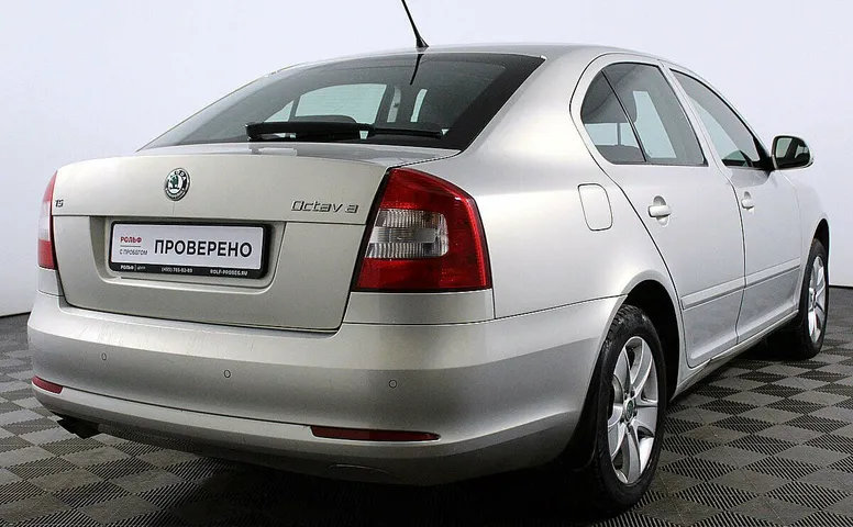 Skoda octavia ii рестайлинг