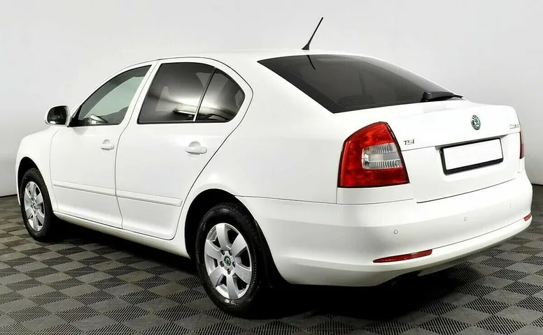 Skoda Octavia II (A5) Рестайлинг