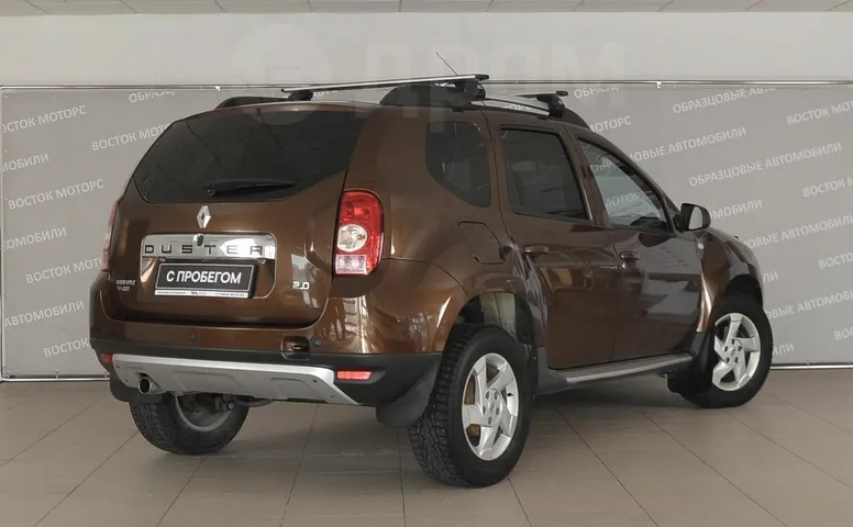 Renault Duster, 1 поколение