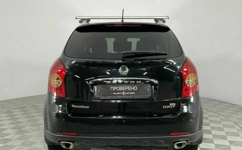 Ssangyong actyon