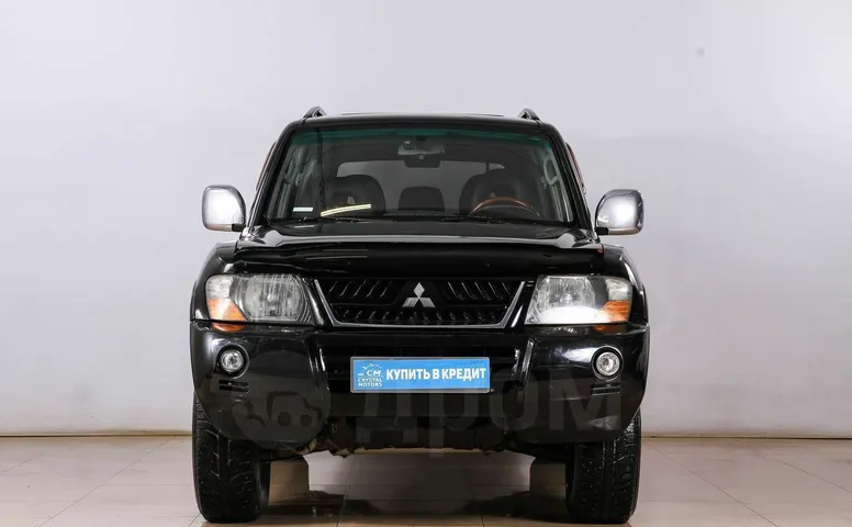 Mitsubishi Pajero, 3 поколение, рестайлинг