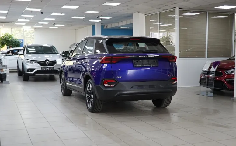Faw bestur t77 робот 2022 с пробегом 45 км