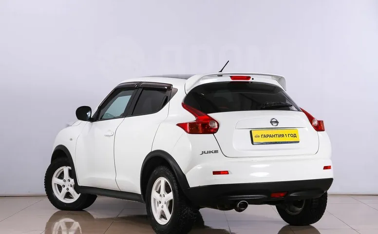 Nissan Juke, 1 поколение