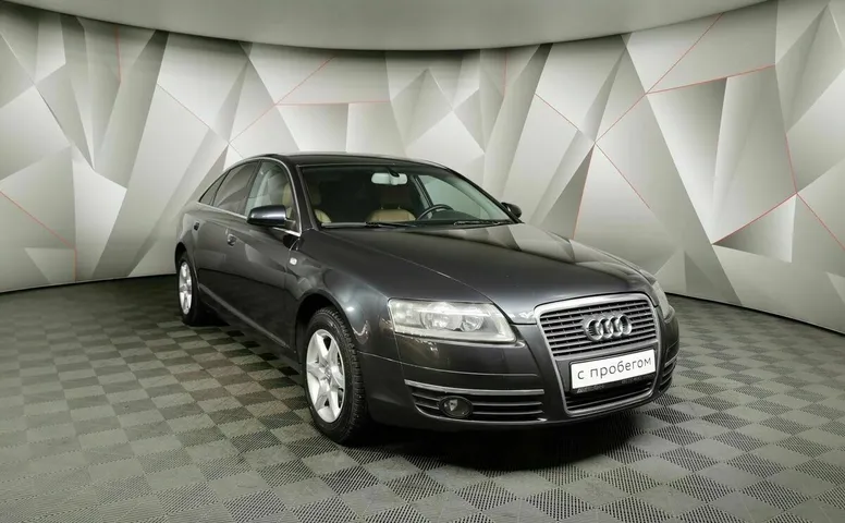 Audi A6 2.0 TDI multitronic (140 л.с.) Серый