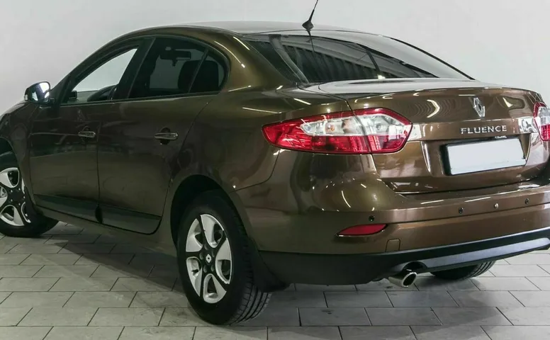 Renault fluence