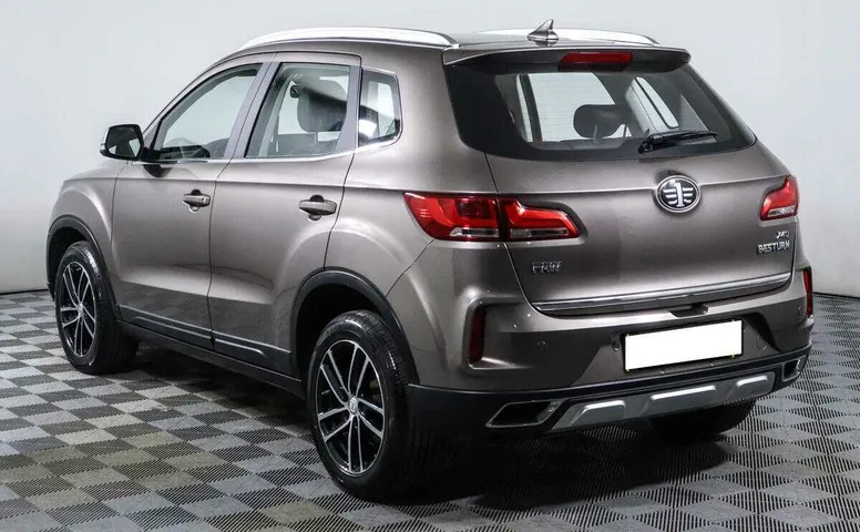 Faw bestur x40 акпп 2019 с пробегом 27 400 км